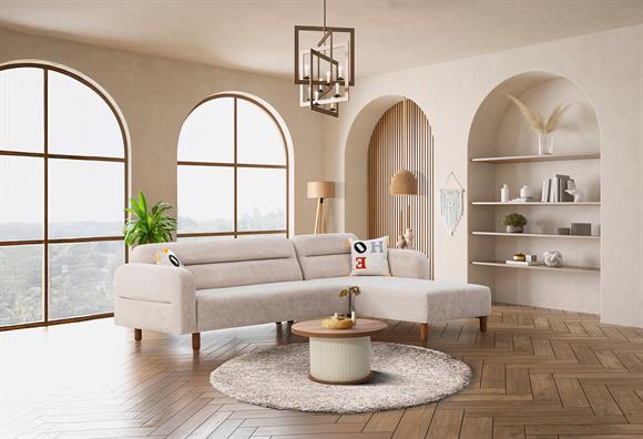 Olimpos Köşe Takımı (Bej)