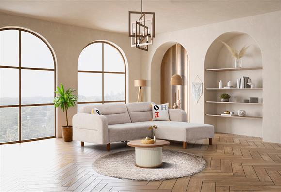 Olimpos Köşe Takımı (Bej)