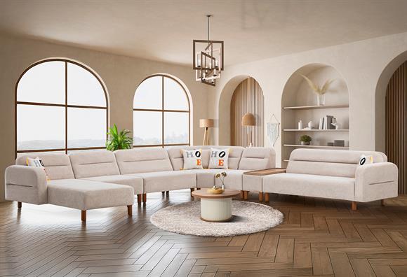 Olimpos Köşe Takımı (Bej)