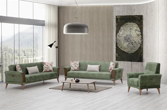 Optima Kanepe Takımı (Vizon)