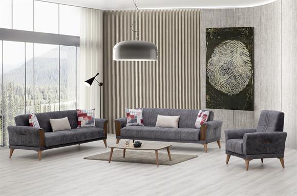 Optima Kanepe Takımı (Vizon)