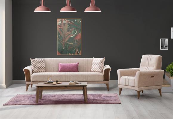 Optima Kanepe Takımı (Vizon)