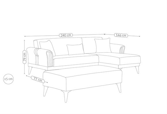 Optima Köşe Takımı (Yeşil)