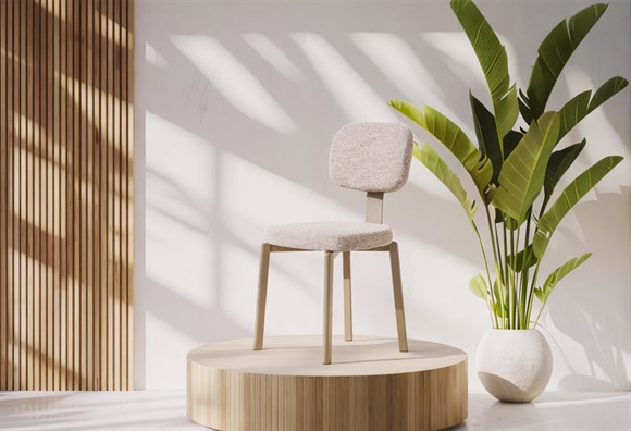 Oskar Sandalye (Mat Altın)