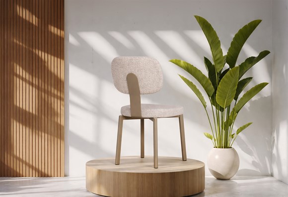 Oskar Sandalye (Mat Altın)