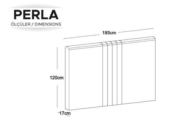 Perla 160lık Başlık