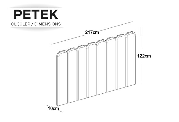Petek 160lık Başlık
