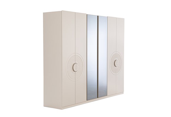 Petek 6 Kapılı Dolap