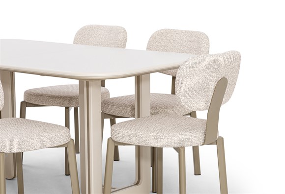 Petra Sabit Yemek Masa Takımı