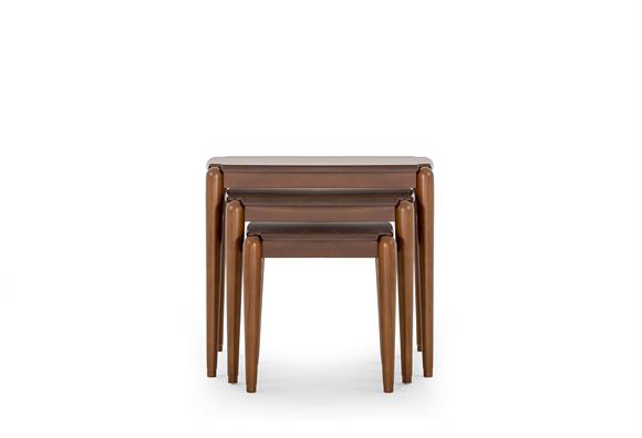 Pion Zigon Sehpa (Ceviz)