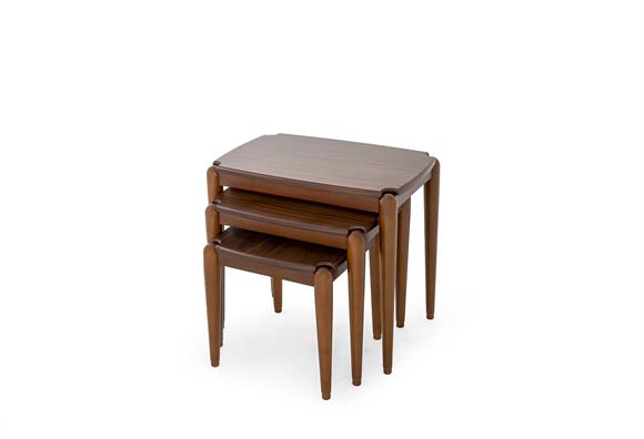 Pion Zigon Sehpa (Ceviz)