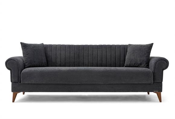 Polo Kanepe Takımı (Antrasit-Bej)