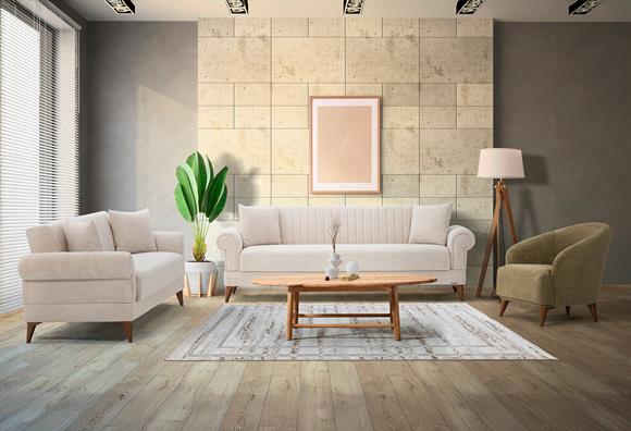 Polo Kanepe Takımı (Bej-Hardal)