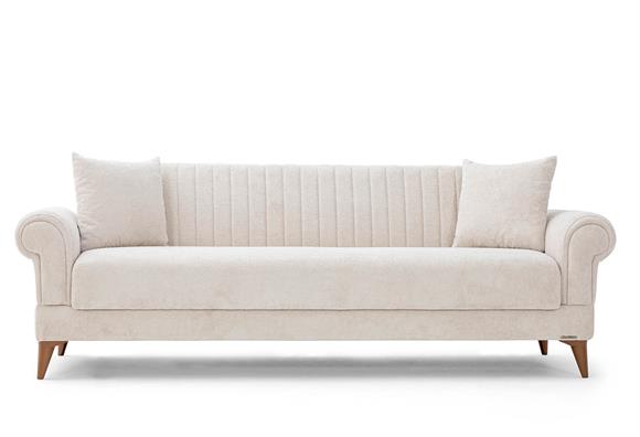 Polo Kanepe Takımı (Bej-Su Yeşili)