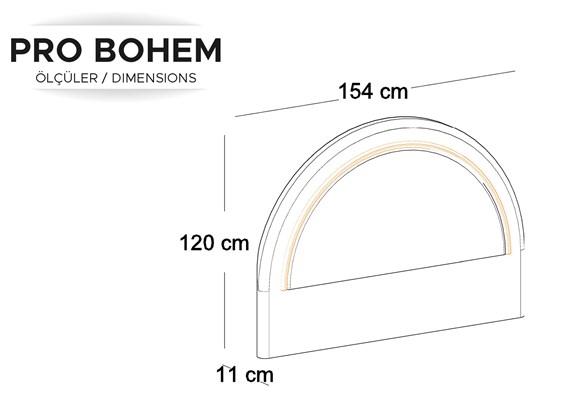 Pro Bohem 120lik Başlık