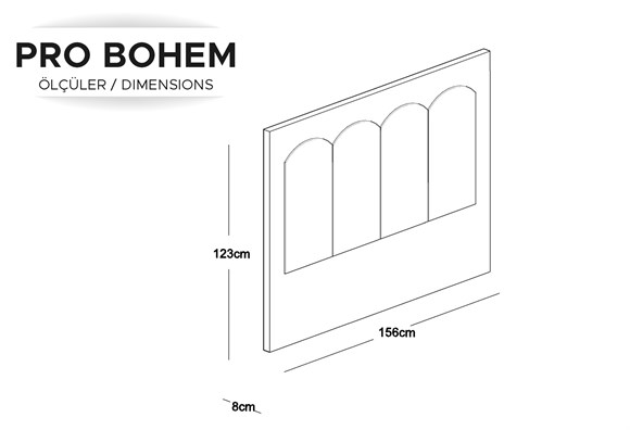 Pro Bohem 150lik Başlık