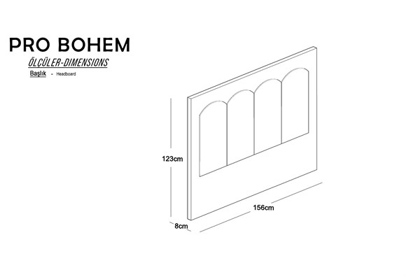 Pro Bohem 150lik Başlık