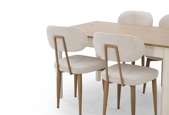 Pro Bohem Yemek Masası Takımı