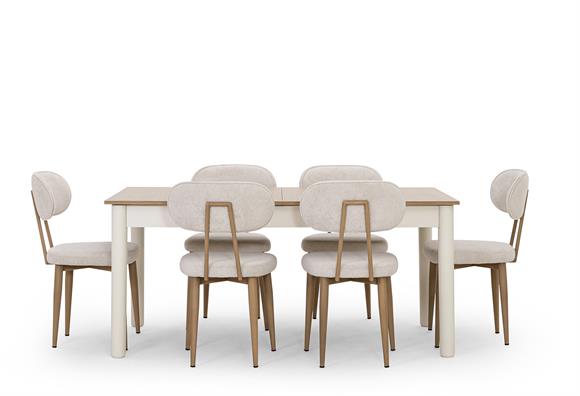 Pro Bohem Yemek Odası Takımı 