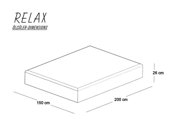Relax Yatak 150X200