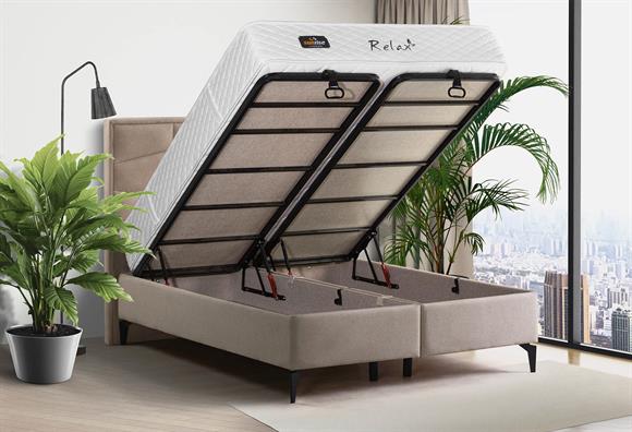 Relax 160x200 Baza+Başlık Seti