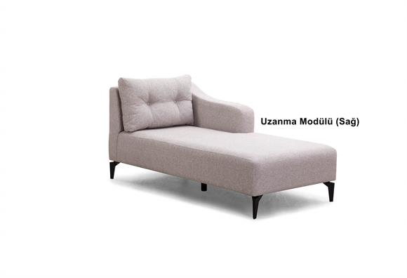 Remix Uzanma Modülü Krem (Sağ)