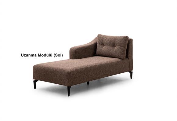 Remix Uzanma Modülü Kahve (Sol)