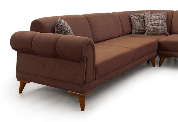 Retro Köşe Takımı (Kiremit)