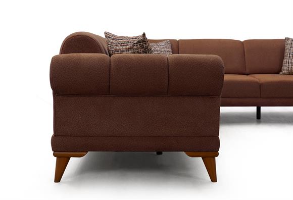 Retro Köşe Takımı (Kiremit)