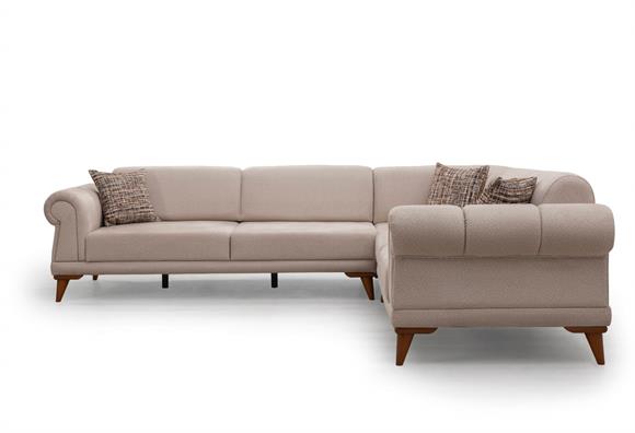 Retro Köşe Takımı (Vizon)