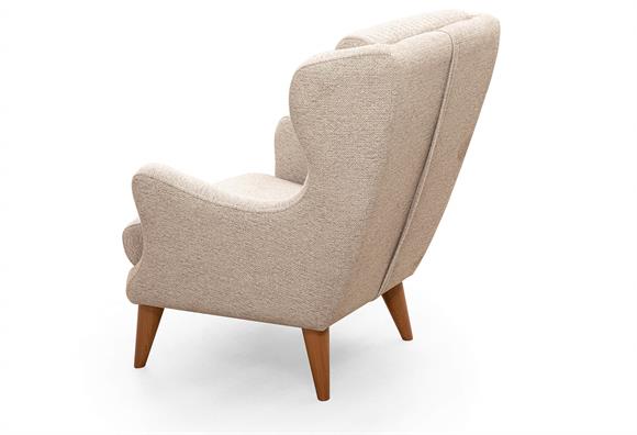 Retro Soft Berjer Vizon