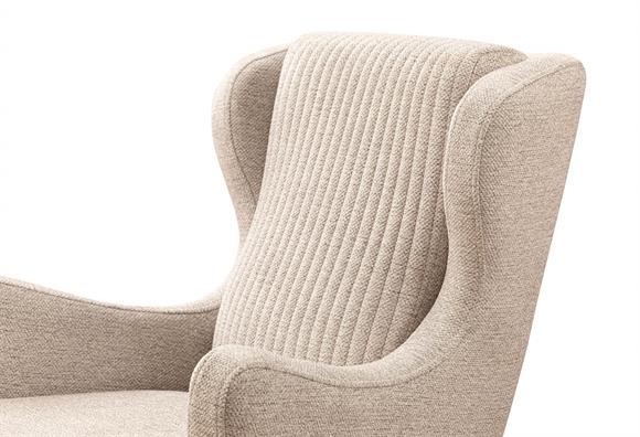 Retro Soft Berjer Vizon