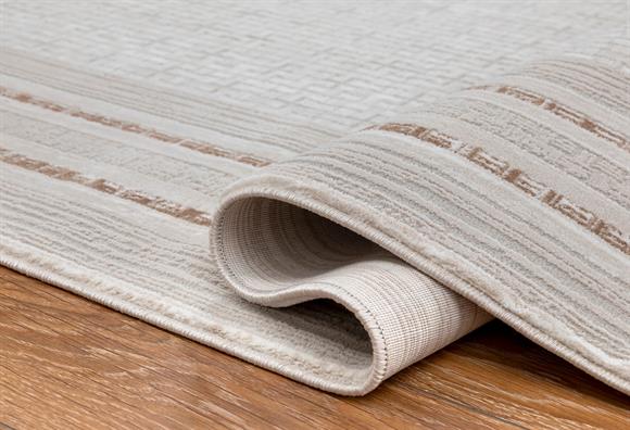 Ritim Krem/Bej Halı 80x150 (RT735)