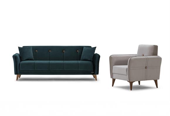 Rolex Kanepe Takımı (Mor)