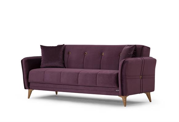 Rolex Kanepe Takımı (Mor)