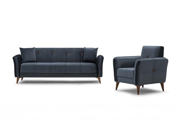 Rolex Kanepe Takımı (Vizon)