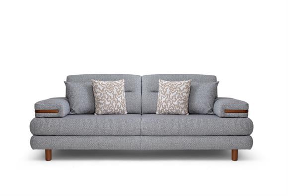 Roma Üçlü - ( Antrasit / Ceviz)