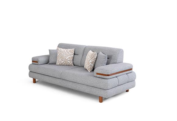 Roma Üçlü - ( Antrasit / Ceviz)