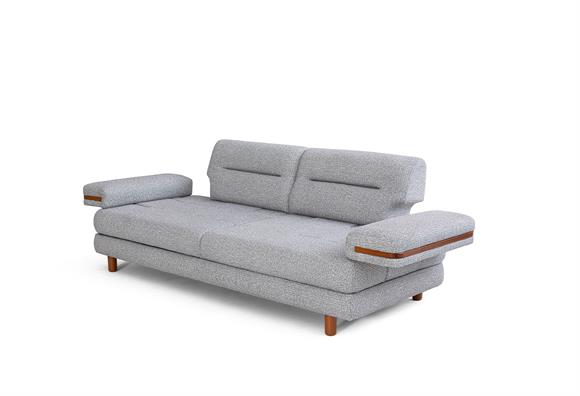 Roma Üçlü - ( Antrasit / Ceviz)