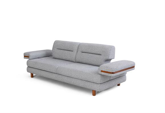 Roma Üçlü - ( Antrasit / Ceviz)