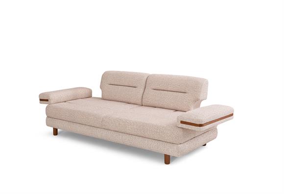 Roma Üçlü - (Bal Rengi / Ceviz)