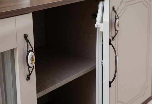 Rustik Aynalı Konsol