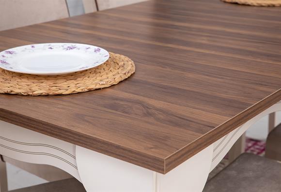 Rustik Sabit Yemek Masası