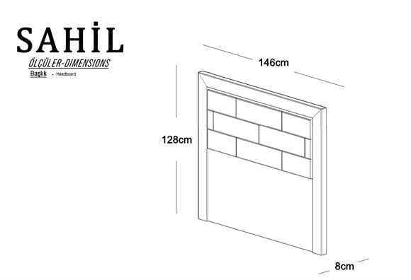 Sahil 120lik Başlık