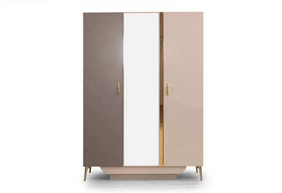 Sahil 3 Kapılı Dolap