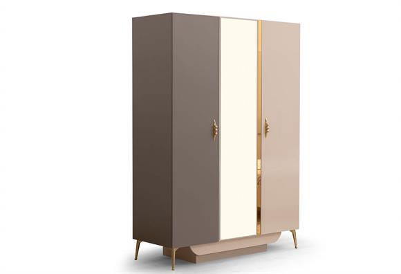 Sahil 3 Kapılı Dolap