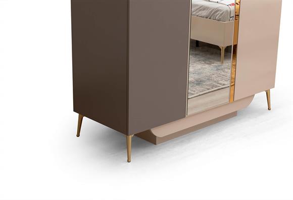 Sahil 3 Kapılı Dolap