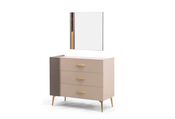 Sahil Aynalı Makyaj Masası