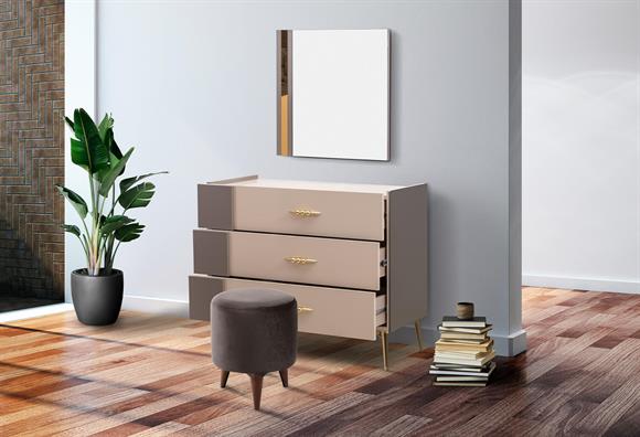 Sahil 6 Kapılı Yatak Odası Takımı