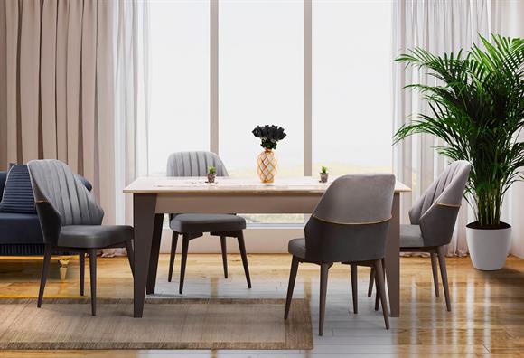 Sahil Yemek Masası Takımı